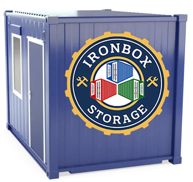 IronBox Storage 10ft Container