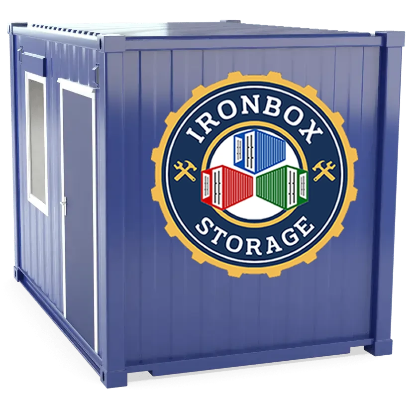 IronBox Storage 10ft Container