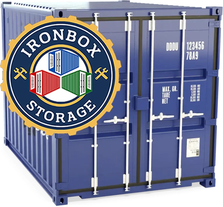 IronBox Storage 10ft Container