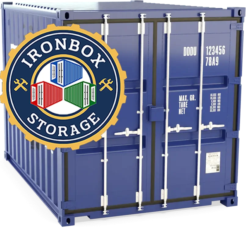 IronBox Storage 10ft Container