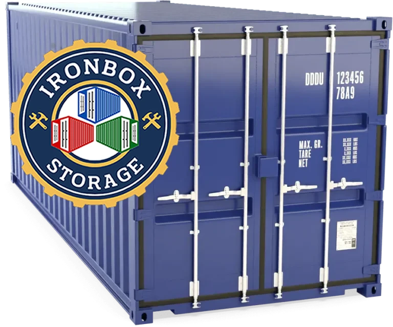 IronBox Storage 20ft Container