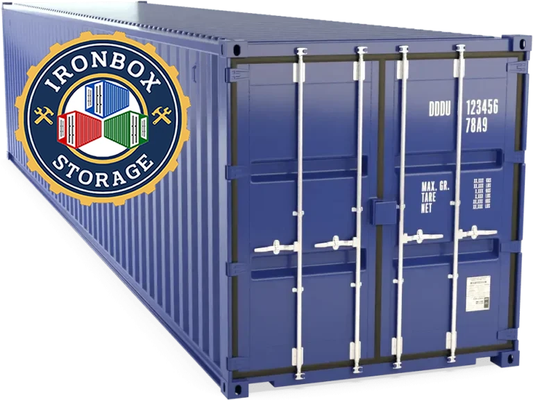 IronBox Storage 40ft Container