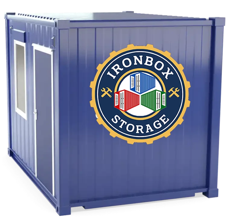 IronBox Storage 10ft Anti-Vandal Office
