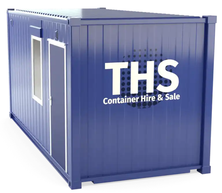 IronBox Storage 16ft Anti-Vandal Office