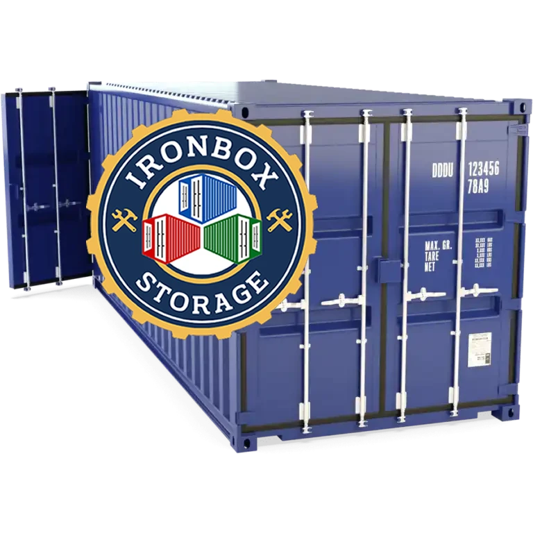 IronBox Storage 20ft Double Door Container