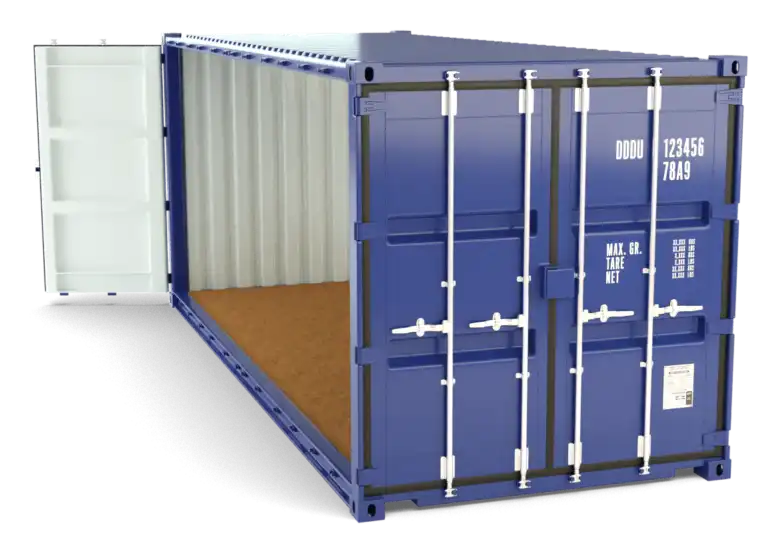 IronBox Storage 20ft Side Door Container