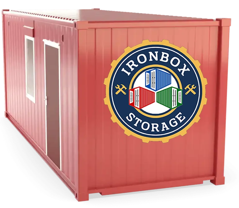 IronBox Storage 21ft Canteen Containers