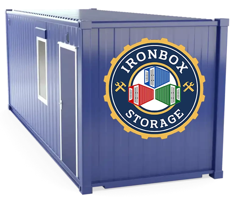 IronBox Storage 21ft Anti-Vandal Office