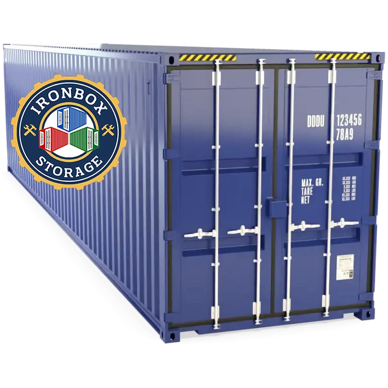 IronBox Storage 40ft High Cube Container