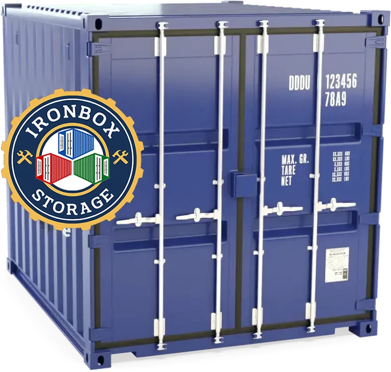 IronBox Storage 8ft Container