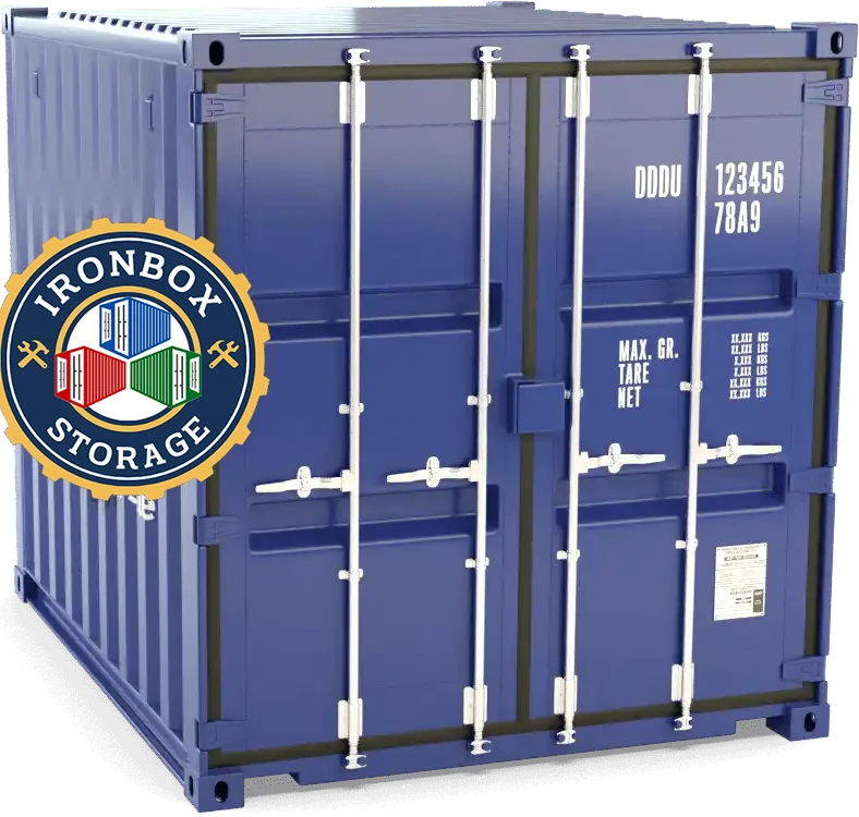 IronBox Storage 8ft Container