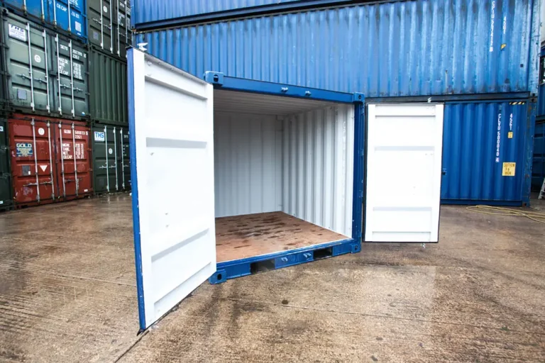 8ft Container Open