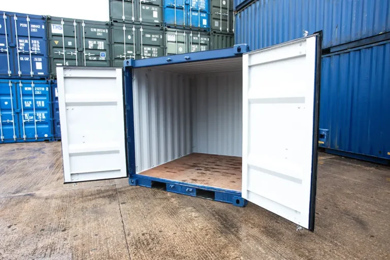 8ft Container Open