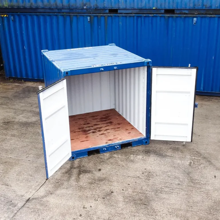 8ft Container Open