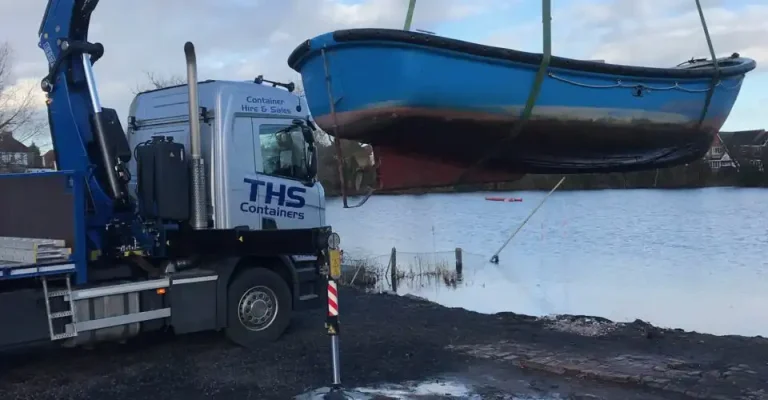 Boat & Canal Boat Moving