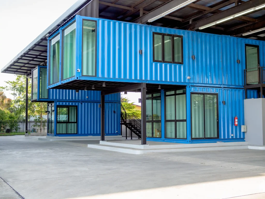 Make Your Own Shipping Container Office