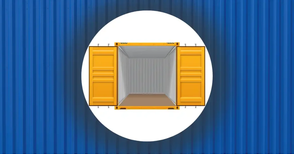 What Can and Can’t Be Stored in a Shipping Container?