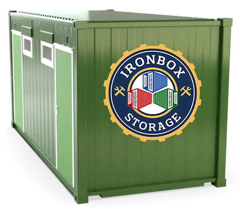 IronBox Storage Toilet Block Containers