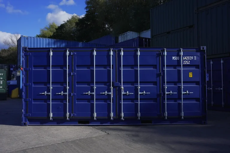20ft Side Door Container