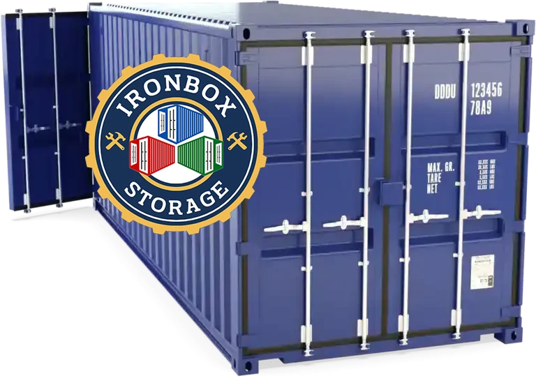 IronBox Storage 20ft Double Door Container