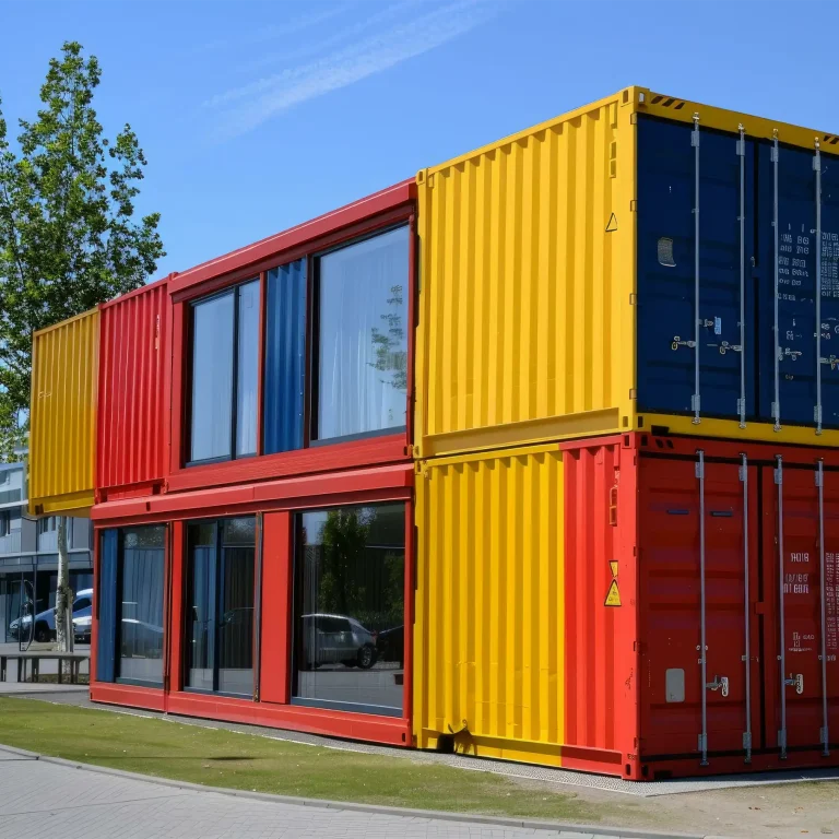 Shipping Container Office