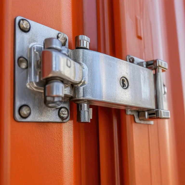 Shipping Container Lock