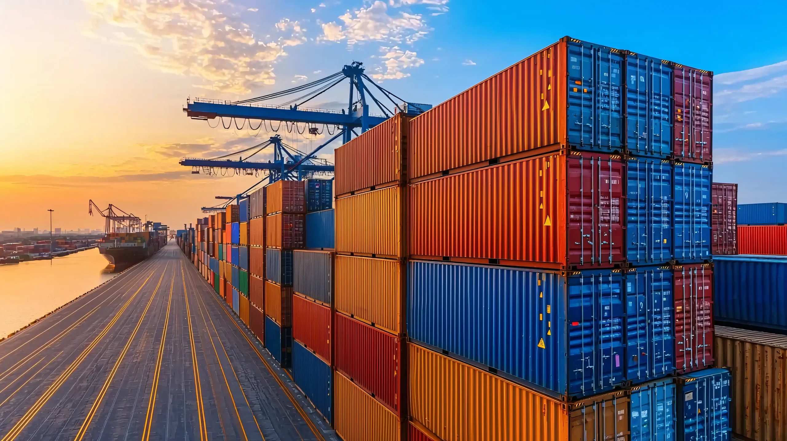 Shipping Container Transport