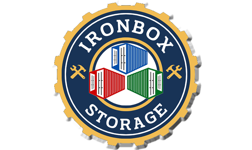 IronBox Storage Limited Logo White